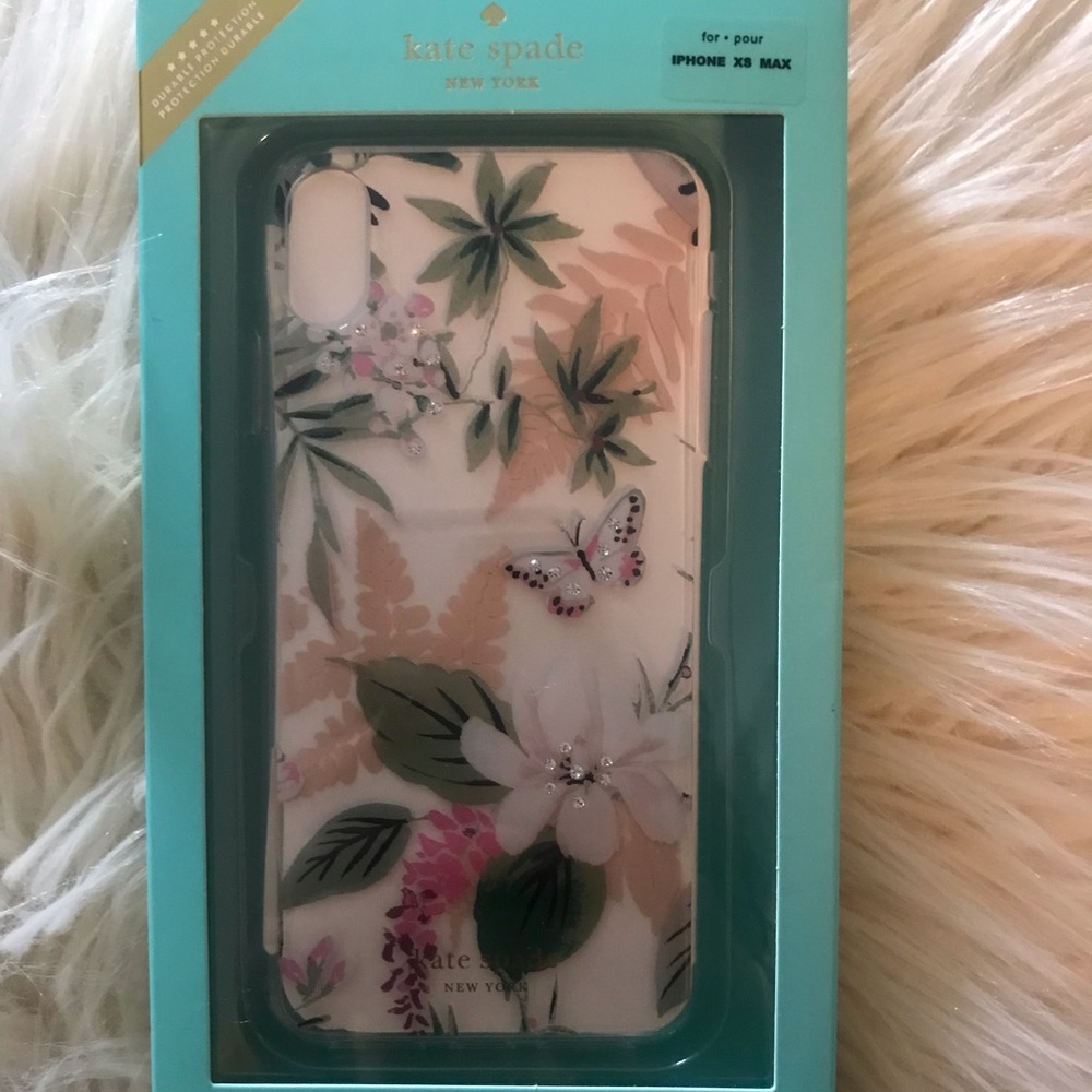 Kate Spade IPhone case  XS MAX.🔥MAKE ME A OFFER🔥